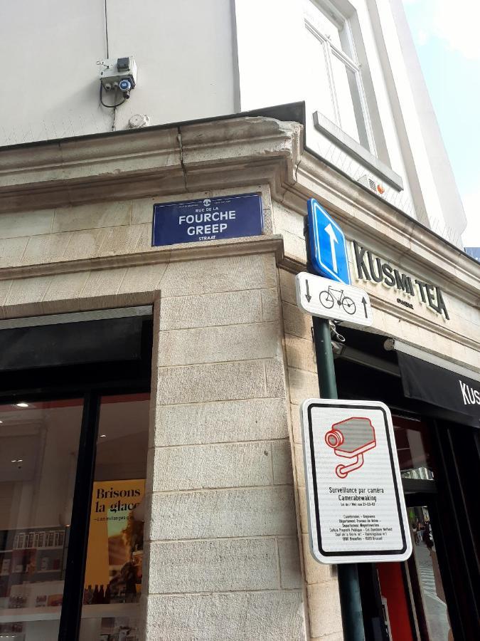 Jacques Brel Brussels Apartment Bagian luar foto