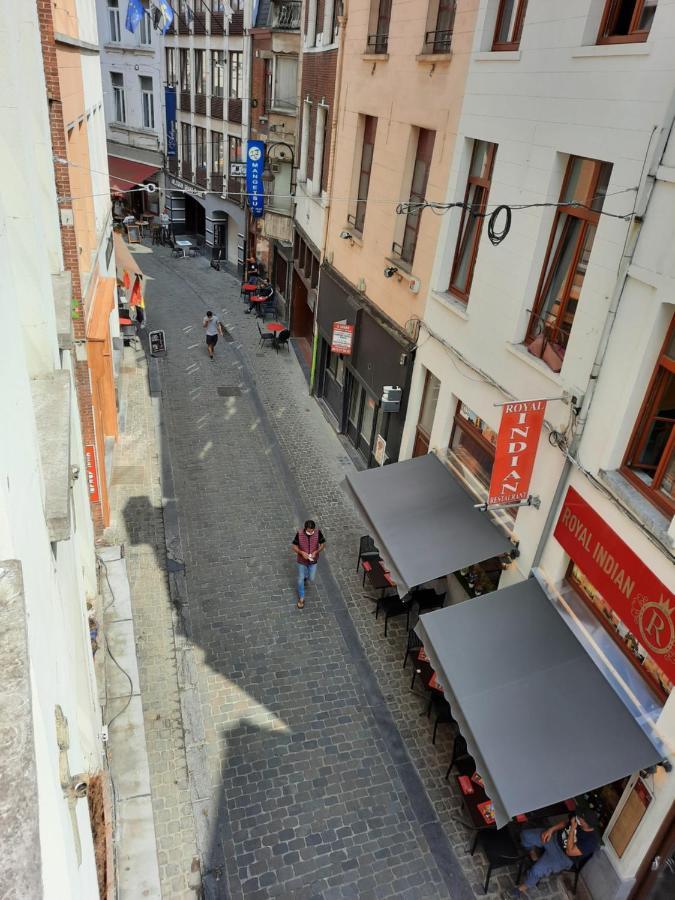 Jacques Brel Brussels Apartment Bagian luar foto