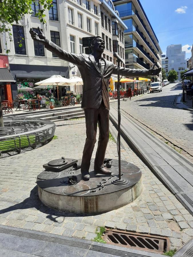 Jacques Brel Brussels Apartment Bagian luar foto